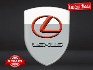 Lexus Insignias Automotrices Pro Máximo Duradero Diseño Estiloso
